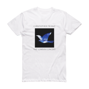 Christopher Franke The London Concert Album Cover T-Shirt White