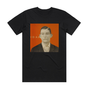 Idaho The Lone Gunman Album Cover T-Shirt Black
