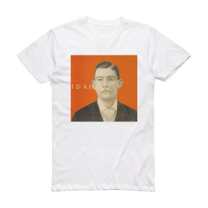 Idaho The Lone Gunman Album Cover T-Shirt White