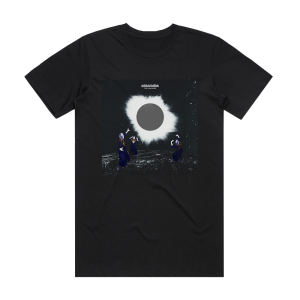 Children Collide The Long Now Album Cover T-Shirt Black