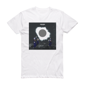 Children Collide The Long Now Album Cover T-Shirt White