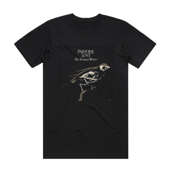 Paradise Lost The Longest Winter Album Cover T-Shirt Black