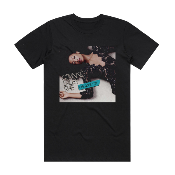 Corinne Bailey Rae The Love Ep Album Cover T-Shirt Black