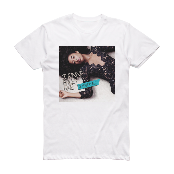 Corinne Bailey Rae The Love Ep Album Cover T-Shirt White