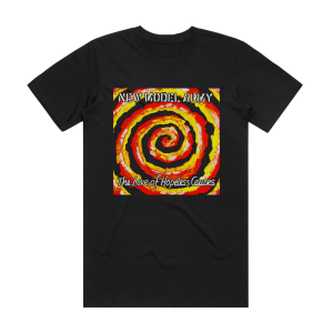 New Model Army The Love Of Hopeless Causes Album Cover T-Shirt Black
