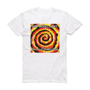 New Model Army The Love Of Hopeless Causes Album Cover T-Shirt White