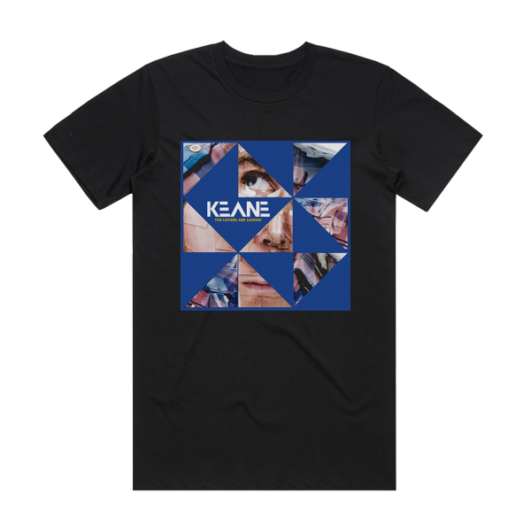 Keane The Lovers Are Losing Album Cover T-Shirt Black