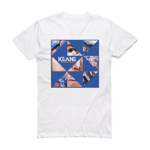 Keane The Lovers Are Losing Album Cover T-Shirt White