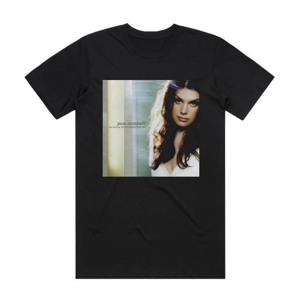 Jane Monheit The Lovers The Dreamers And Me Album Cover T-Shirt Black