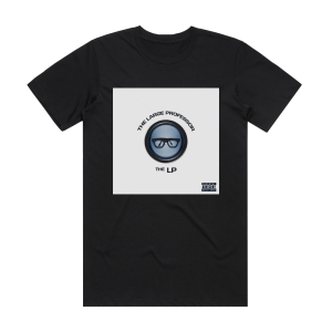 Large Professor The Lp Album Cover T-Shirt Black