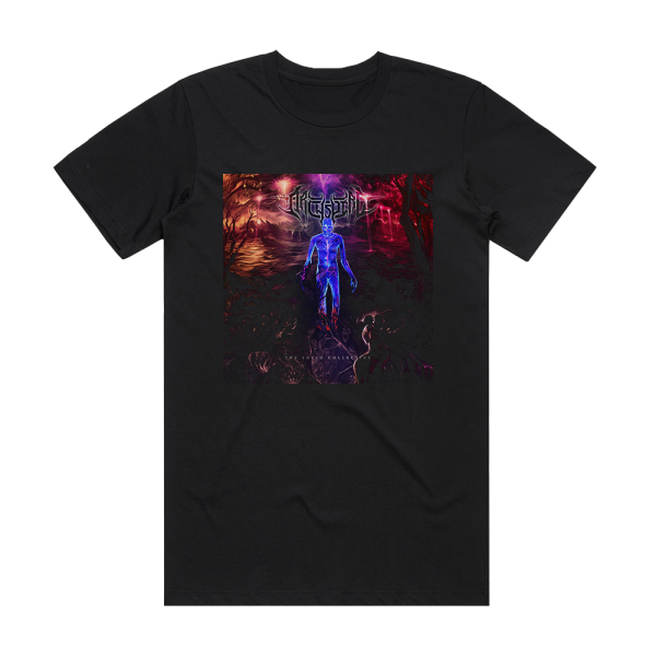 Archspire The Lucid Collective Album Cover T-Shirt Black