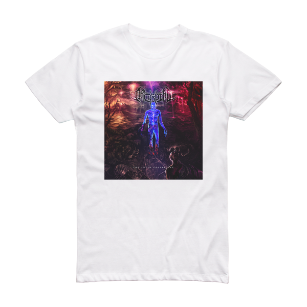 Archspire The Lucid Collective Album Cover T-Shirt White