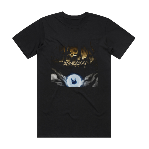Annisokay The Lucid Dreamer Album Cover T-Shirt Black