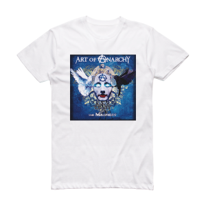 Art of Anarchy The Madness Album Cover T-Shirt White
