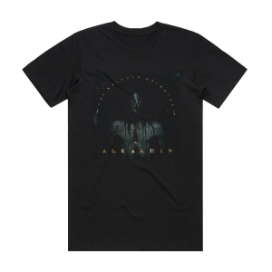 Alkaloid The Malkuth Grimoire Album Cover T-Shirt Black