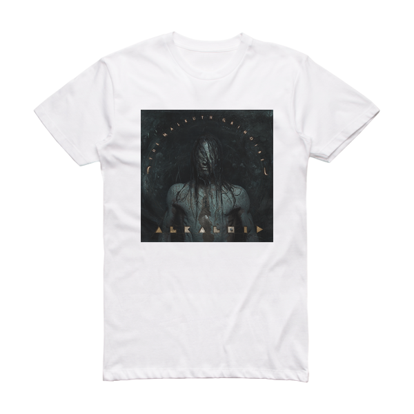 Alkaloid The Malkuth Grimoire Album Cover T-Shirt White
