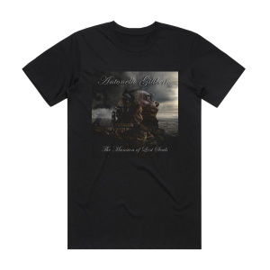 Antonello Giliberto The Mansion Of Lost Souls Album Cover T-Shirt Black