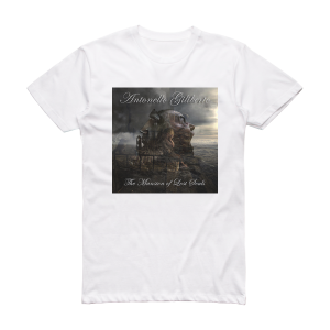 Antonello Giliberto The Mansion Of Lost Souls Album Cover T-Shirt White