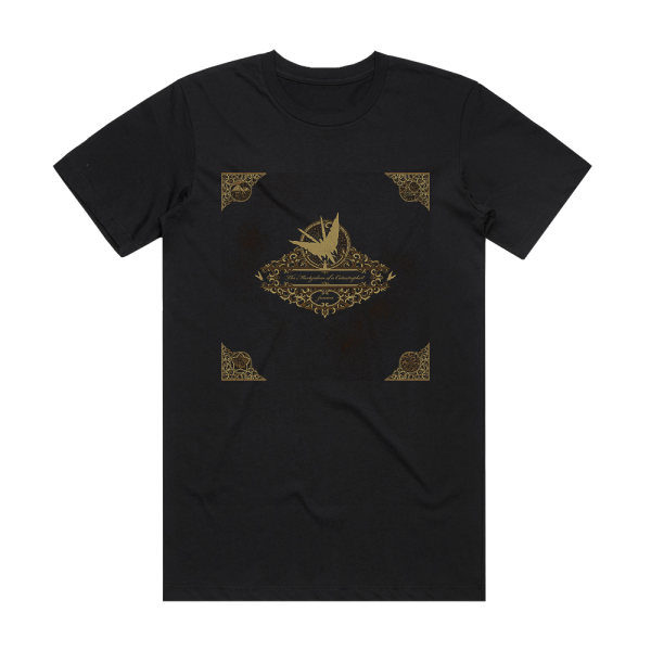 Junius The Martrydom Of A Catastrophist Album Cover T-Shirt Black