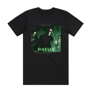 Don Davis The Matrix 2 Album Cover T-Shirt Black