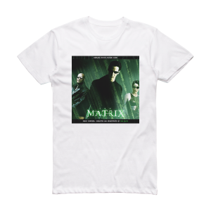 Don Davis The Matrix 2 Album Cover T-Shirt White