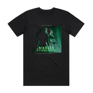 Don Davis The Matrix Revolutions 1 Album Cover T-Shirt Black