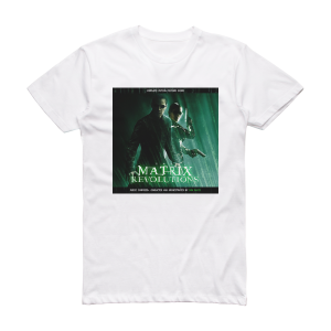 Don Davis The Matrix Revolutions 1 Album Cover T-Shirt White
