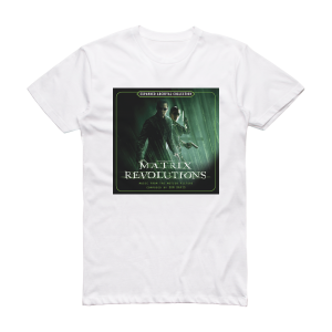 Don Davis The Matrix Revolutions 2 Album Cover T-Shirt White