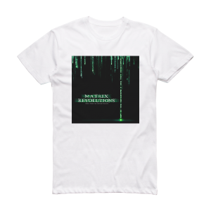 Don Davis The Matrix Revolutions 3 Album Cover T-Shirt White