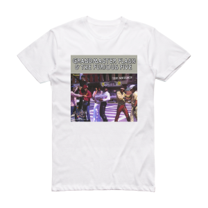 Grandmaster Flash and The Furious Five The Message 2 Album Cover T-Shirt White