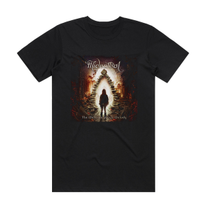 Midnattsol The Metamorphosis Melody Album Cover T-Shirt Black