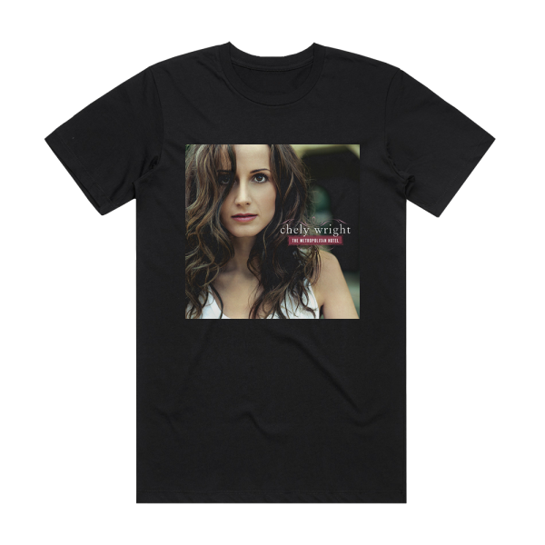 Chely Wright The Metropolitan Hotel Album Cover T-Shirt Black