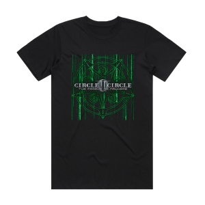 Circle II Circle The Middle Of Nowhere Album Cover T-Shirt Black