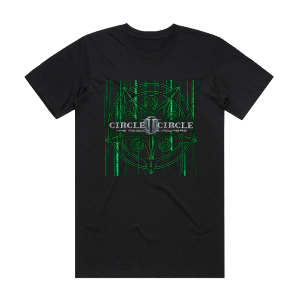 Circle II Circle The Middle Of Nowhere Album Cover T-Shirt Black