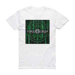 Circle II Circle The Middle Of Nowhere Album Cover T-Shirt White