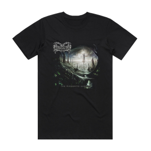 Miseration The Mirroring Shadow Album Cover T-Shirt Black
