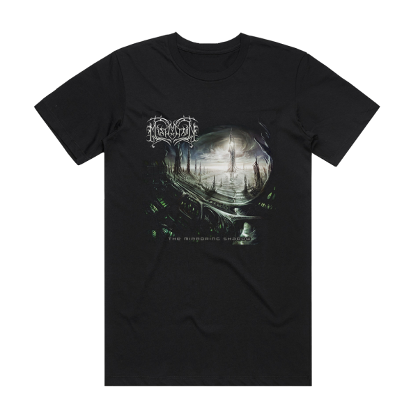 Miseration The Mirroring Shadow Album Cover T-Shirt Black