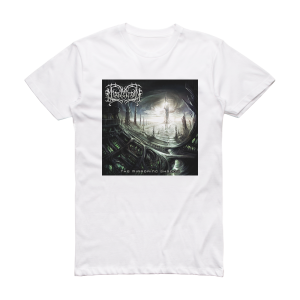 Miseration The Mirroring Shadow Album Cover T-Shirt White