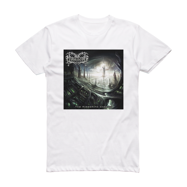 Miseration The Mirroring Shadow Album Cover T-Shirt White