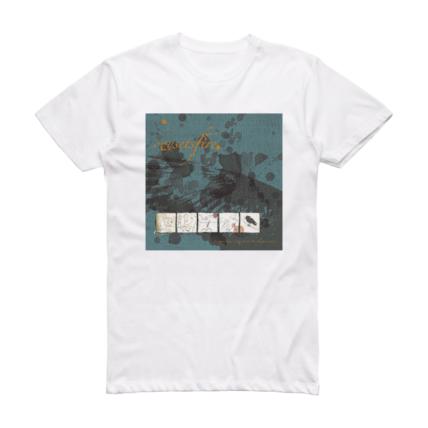 boysetsfire The Misery Index Notes From The Plague Years Album Cover T-Shirt White