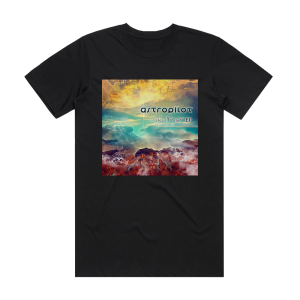 AstroPilot The Mist Ep Album Cover T-Shirt Black