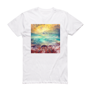 AstroPilot The Mist Ep Album Cover T-Shirt White