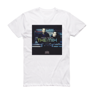 Blank and Jones The Mix Volume 1 Album Cover T-Shirt White