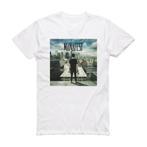 Manafest The Moment 1 Album Cover T-Shirt White