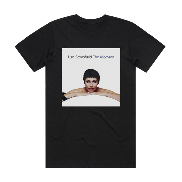 Lisa Stansfield The Moment Album Cover T-Shirt Black