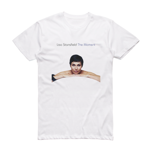 Lisa Stansfield The Moment Album Cover T-Shirt White