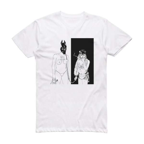 Death Grips The Money Store Album Cover T-Shirt White – ALBUM COVER T ...