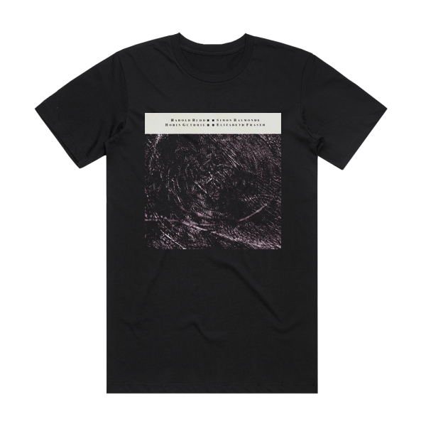 Harold Budd The Moon And The Melodies Album Cover T-Shirt Black