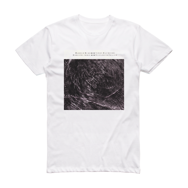 Harold Budd The Moon And The Melodies Album Cover T-Shirt White