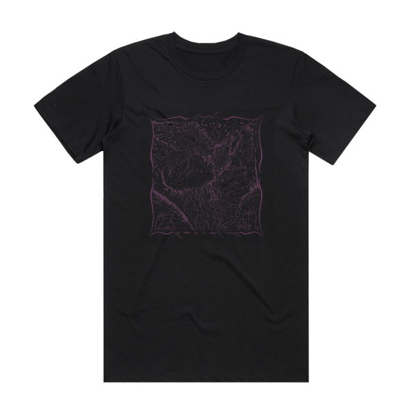 Gospel The Moon Is A Dead World Album Cover T-Shirt Black